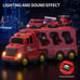 7pcs Friction Power Vehicle Car Toy Set - Perfect Christmas & Birthday Gift