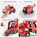 7pcs Friction Power Vehicle Car Toy Set - Perfect Christmas & Birthday Gift