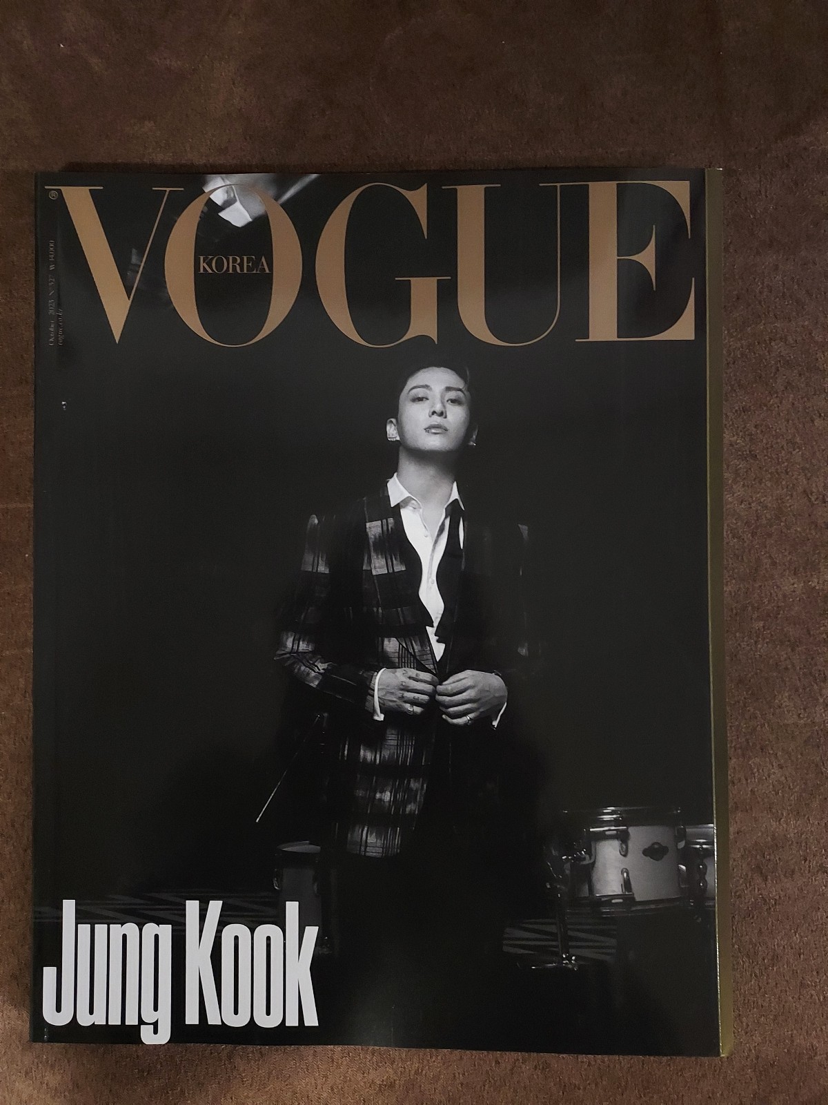 Vogue Korea 2023 JUNGKOOK