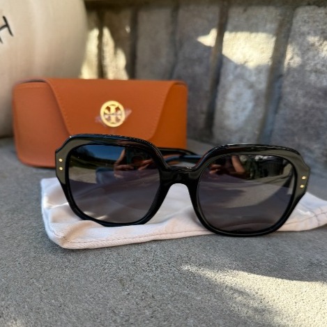 NEW TORY BURCH TY7143U Women's Polarized Square Sunglasses 56 mm