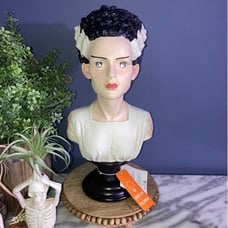 Bride of Frankenstein Bust Lights Up