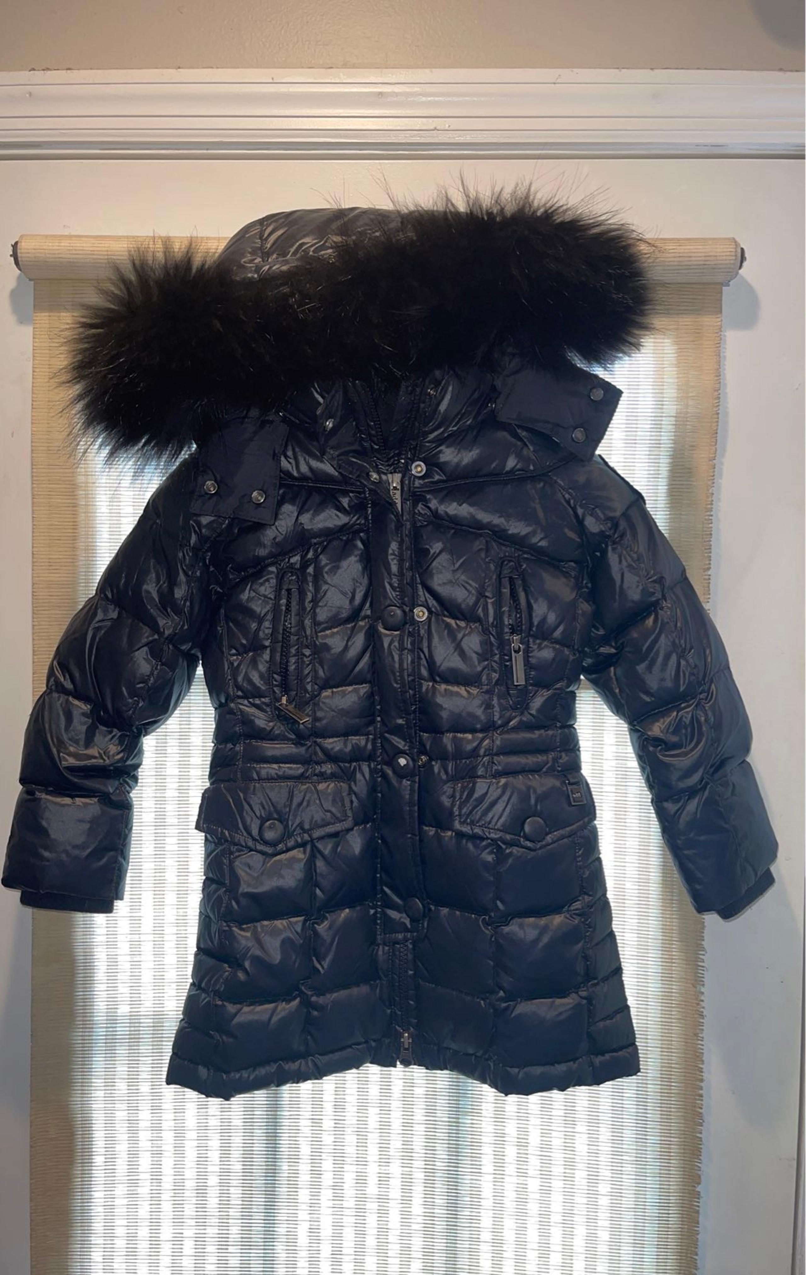 ADD Girl Jacket with for winter SZ 5Y