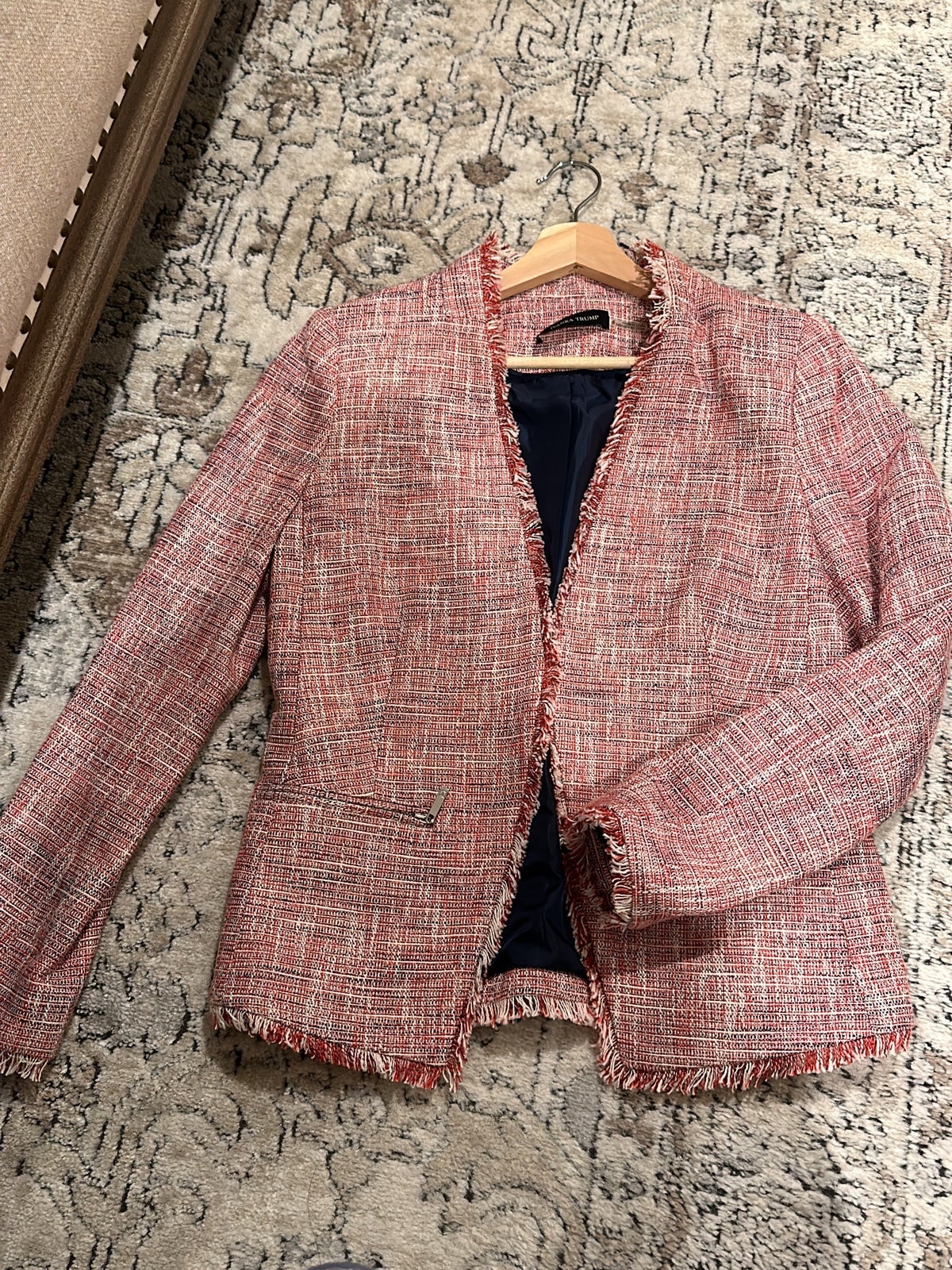 Ivanka trump cheap pink blazer