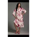 Anthropologie Maeve Bettina Dress Tiered Shirt Buttondown Watercolor Size S NEW