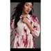 Anthropologie Maeve Bettina Dress Tiered Shirt Buttondown Watercolor Size S NEW