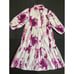 Anthropologie Maeve Bettina Dress Tiered Shirt Buttondown Watercolor Size S NEW