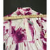 Anthropologie Maeve Bettina Dress Tiered Shirt Buttondown Watercolor Size S NEW
