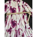 Anthropologie Maeve Bettina Dress Tiered Shirt Buttondown Watercolor Size S NEW