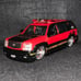 2002 Cadillac Escalade Fire Chief D.C.F.D. 1/24 Scale Diecast Model by Jada
