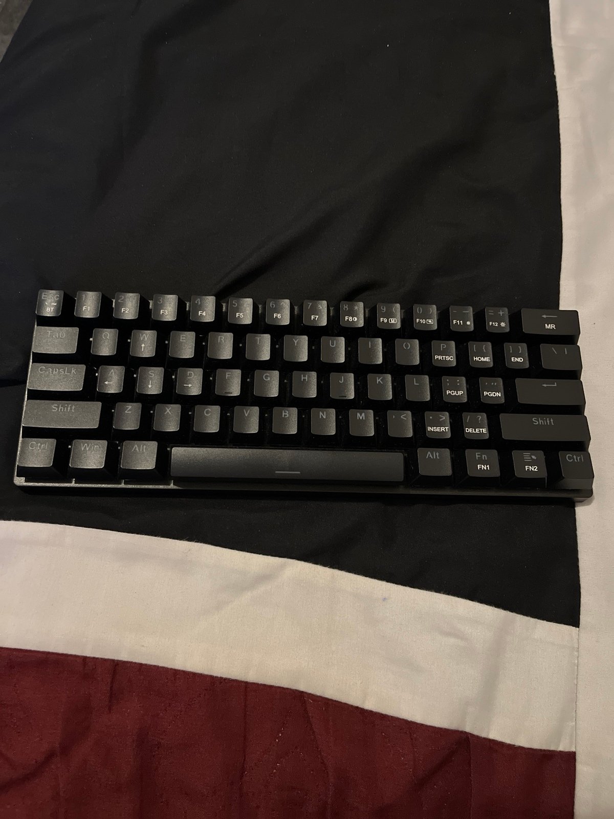 Wireless mechanical keyboard