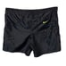 Nike Swim Trunks Board Shorts Black Neon Stripe Lined Vintage 90's Size L Swoosh