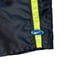 Nike Swim Trunks Board Shorts Black Neon Stripe Lined Vintage 90's Size L Swoosh