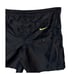 Nike Swim Trunks Board Shorts Black Neon Stripe Lined Vintage 90's Size L Swoosh