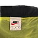 Nike Swim Trunks Board Shorts Black Neon Stripe Lined Vintage 90's Size L Swoosh
