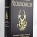 NECRONOMICON H.P. Lovecraft Commemorative Deluxe Leather Bound Hardcover *NEW*