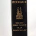 NECRONOMICON H.P. Lovecraft Commemorative Deluxe Leather Bound Hardcover *NEW*