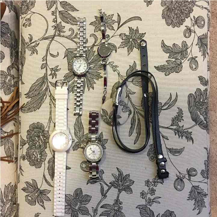 Designer watches bundle - total of 5