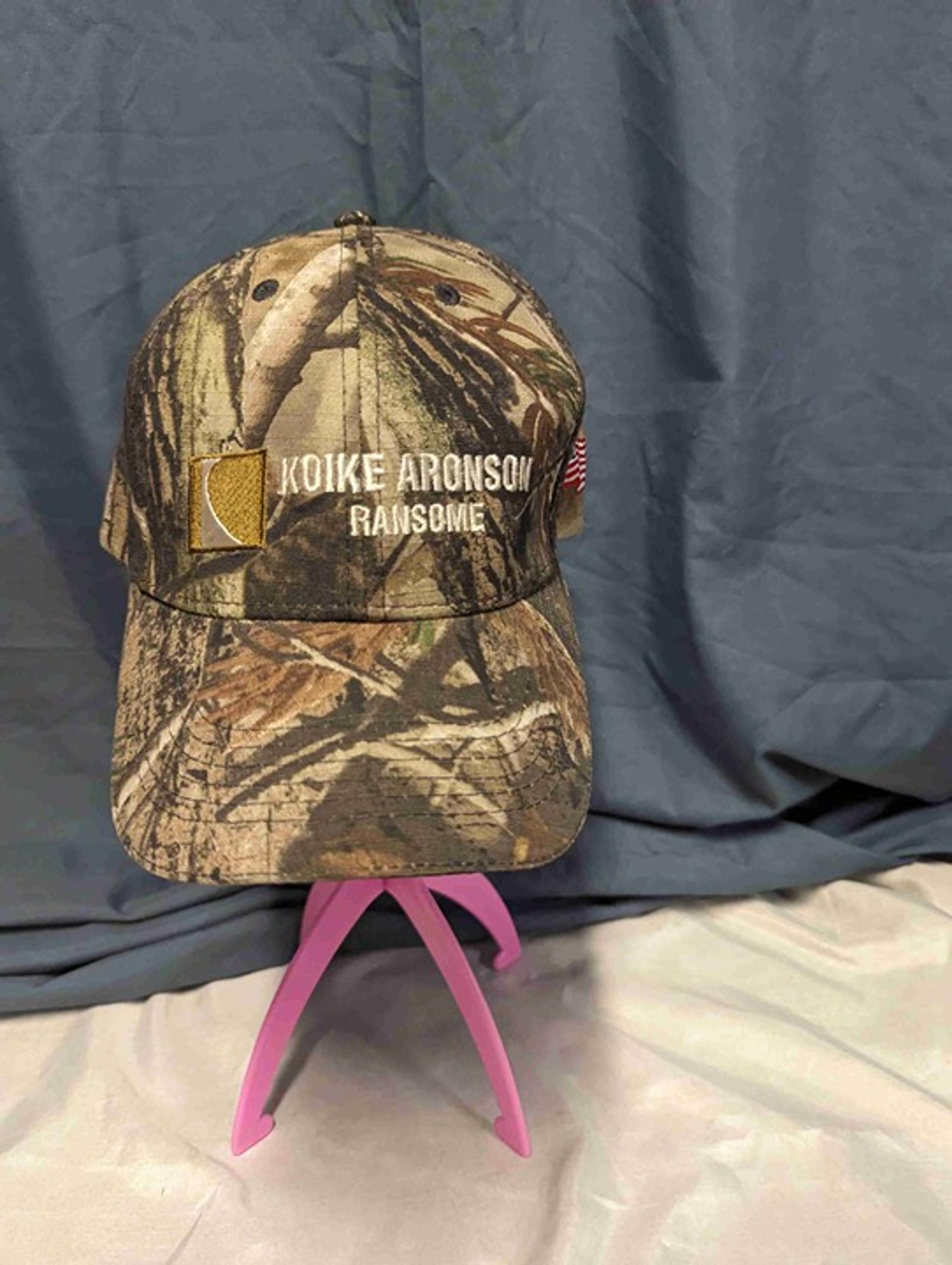 Triple Crown Koike Aronson Ransome Adjustable Camo Green Cotton Hat