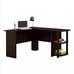 L-Shaped Gaming Desk Corner Desk Modern Office Computer Table With 2 Shelves