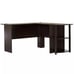 L-Shaped Gaming Desk Corner Desk Modern Office Computer Table With 2 Shelves