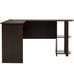 L-Shaped Gaming Desk Corner Desk Modern Office Computer Table With 2 Shelves