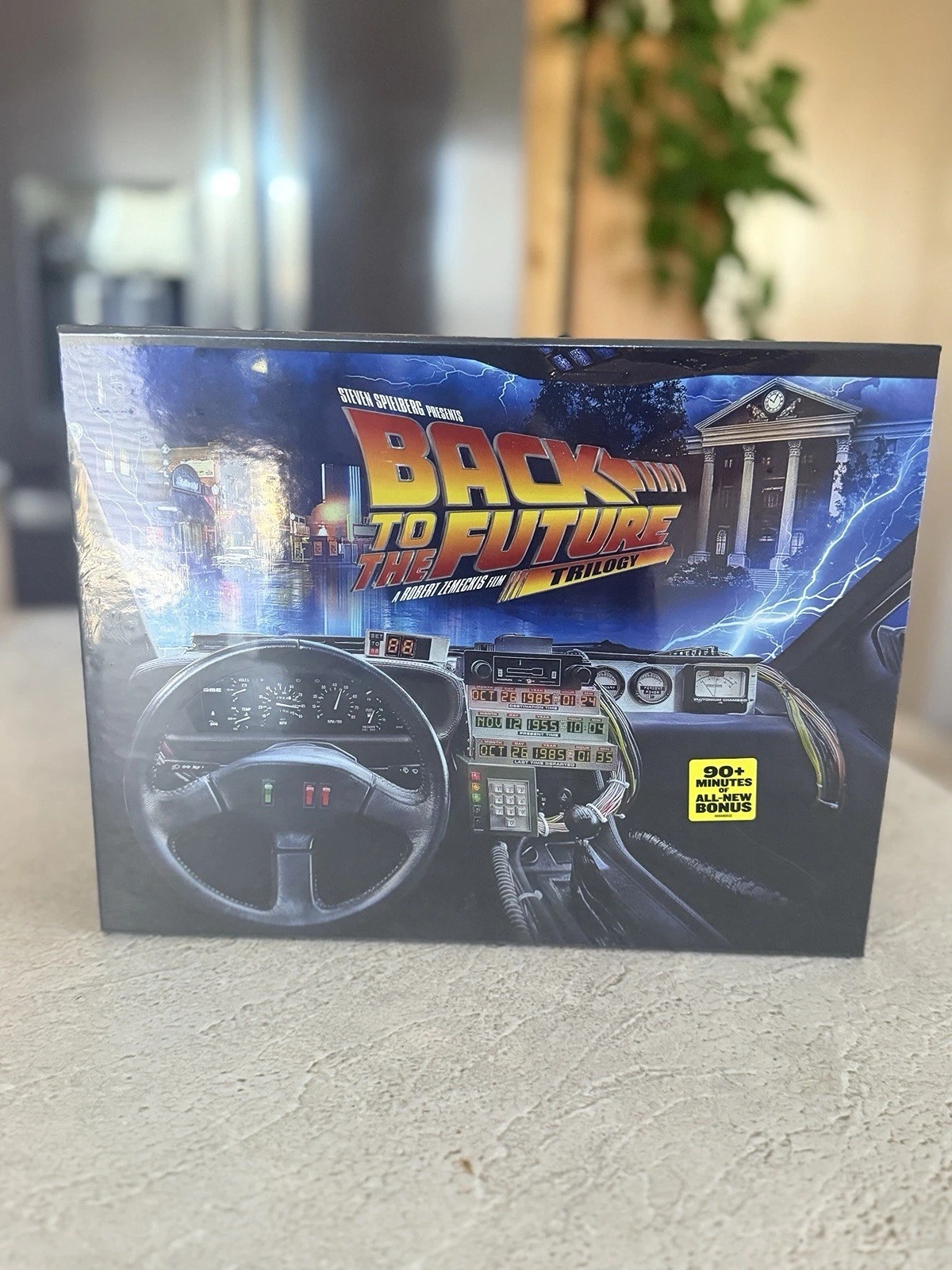 Back to the Future - 40th Anniversary Steelbook Giftset - NEW ‼️ SHIPS NOW ‼️