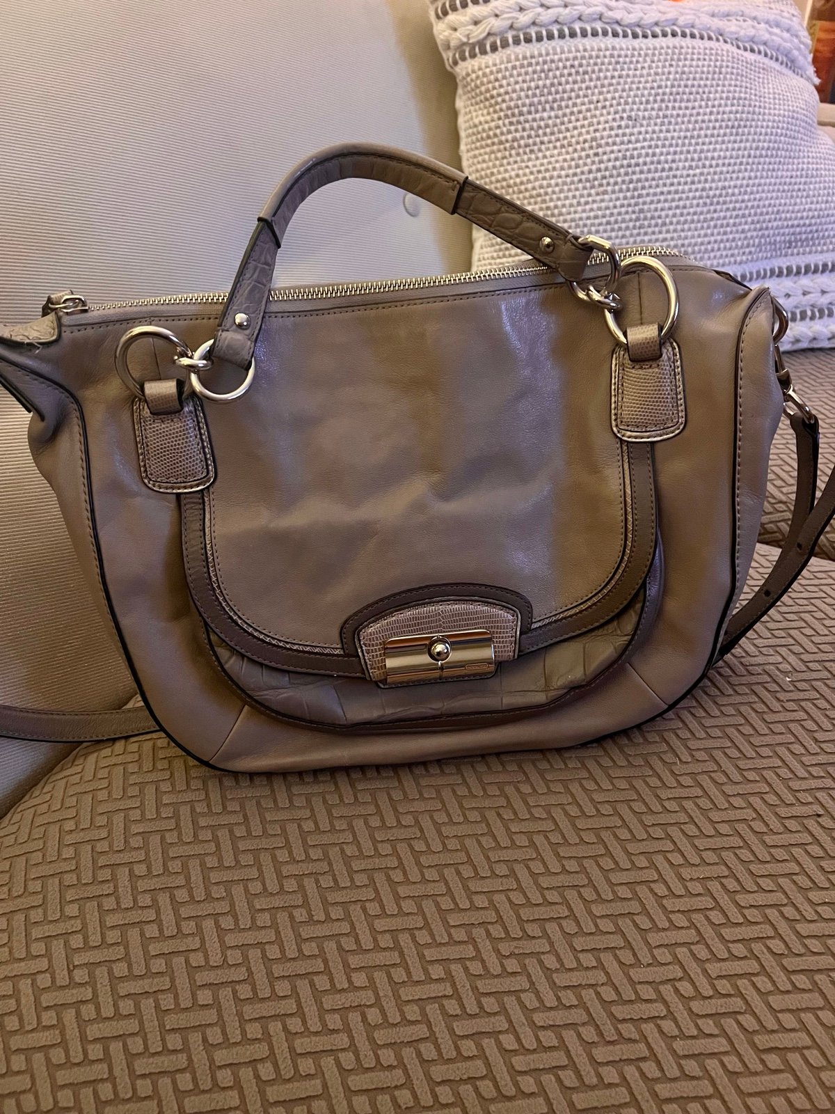 COACH BAG / GRAY