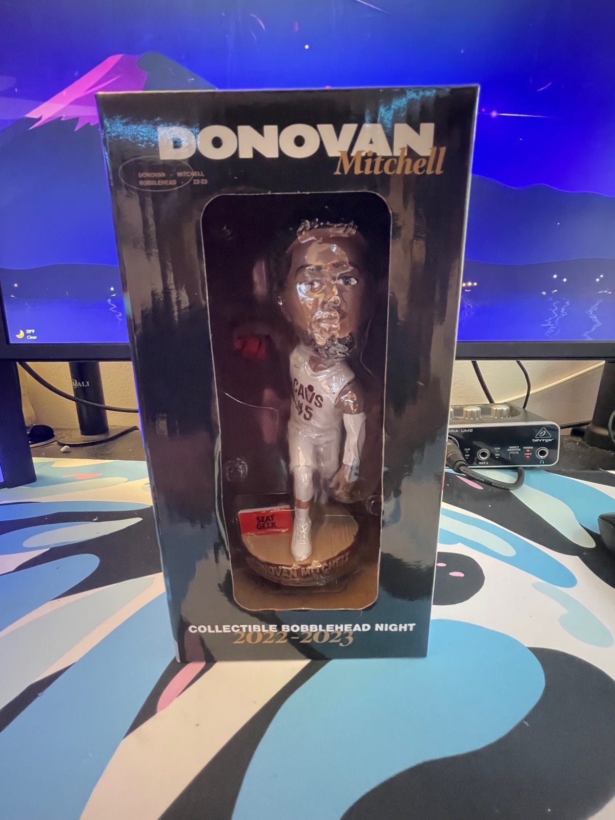 Donovan Mitchell Limited Edition Bobblehead