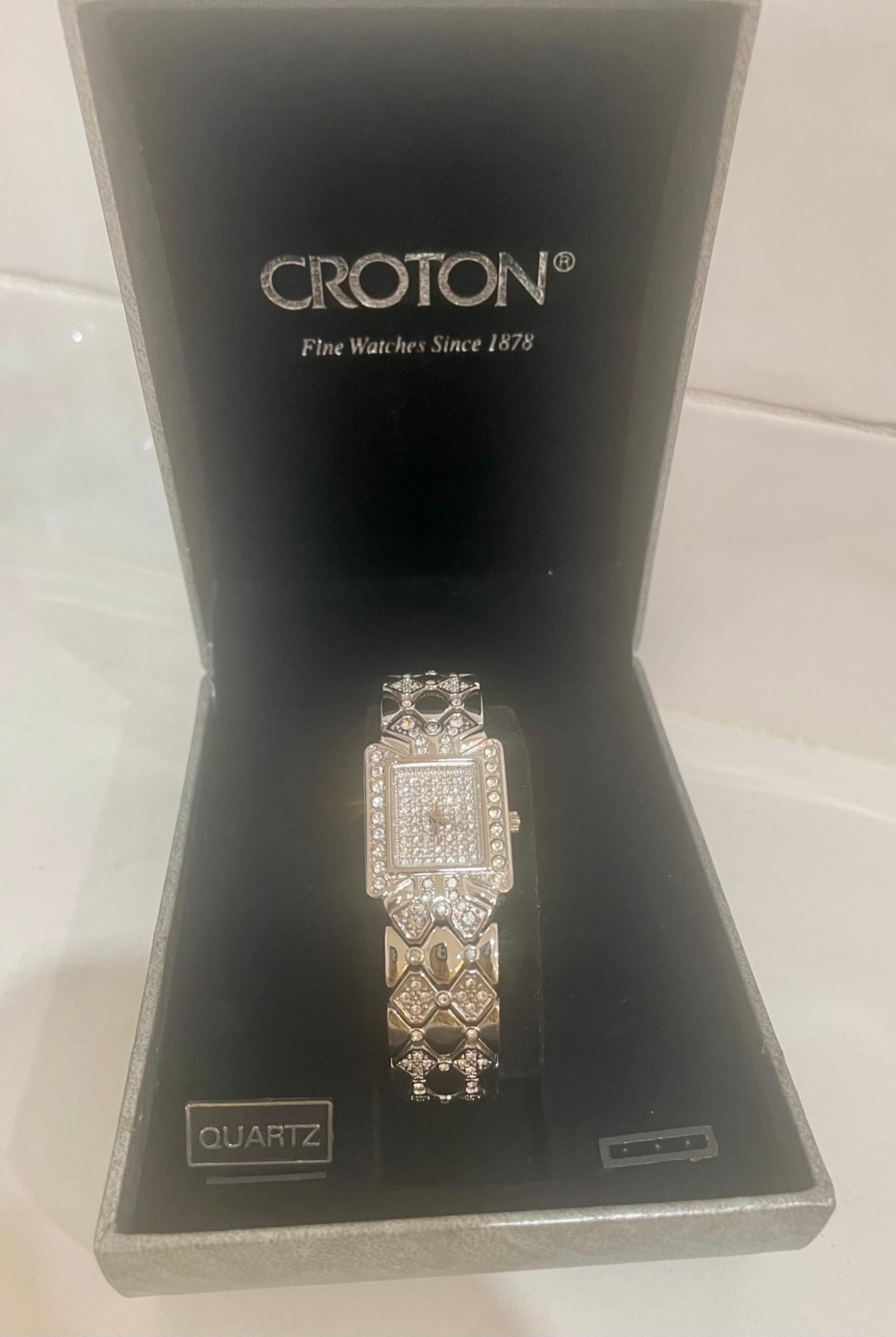 Women’s Croton Crystal Watch