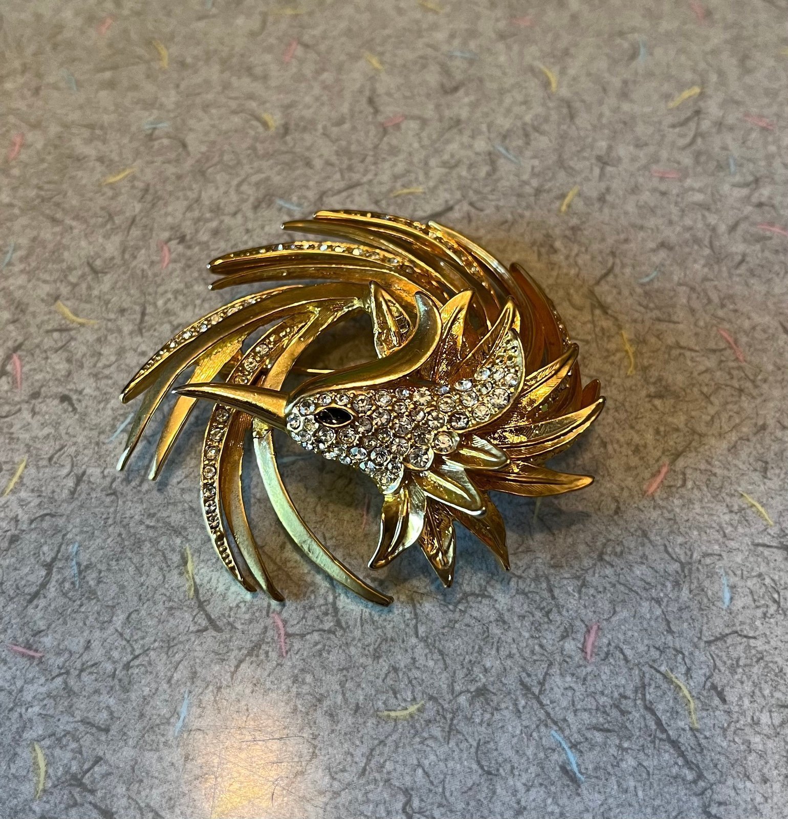 Marcel Boucher Bird of Prey Brooch replica/copy