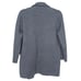 J CREW Dark Grey Sophie Open Front Sweater Blazer Merino Wool Women's XS