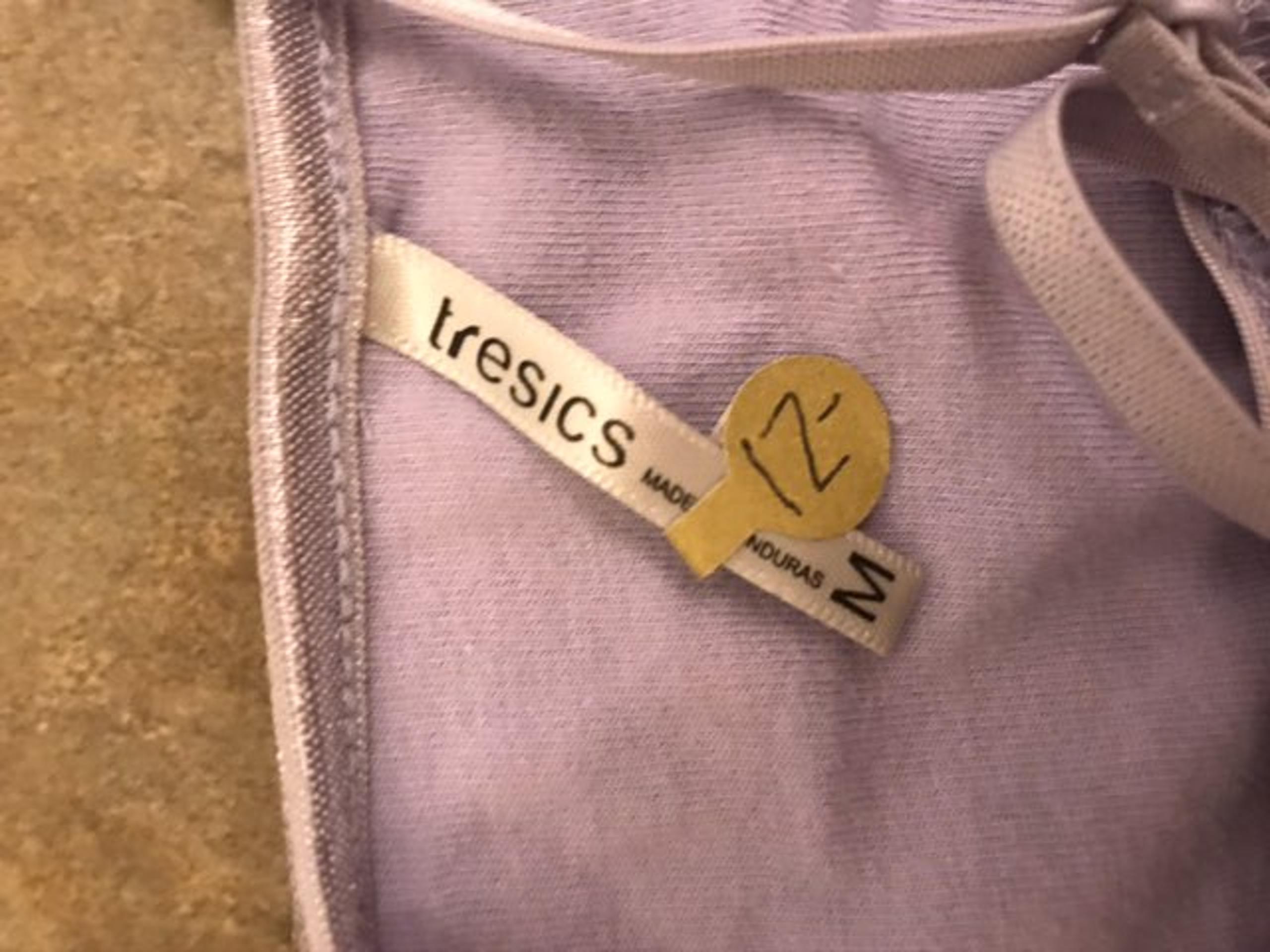 Tresics tank medium lilac NWT