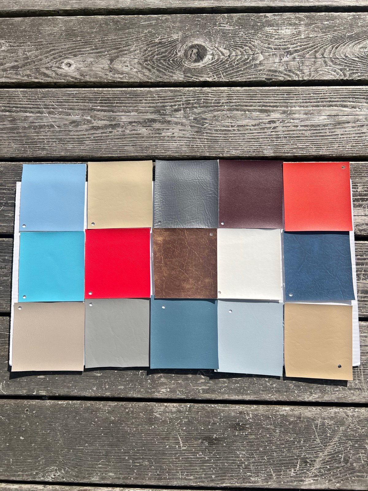 Vegan leather variety lot assorted colors new