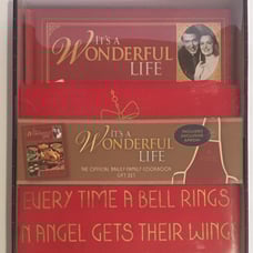 It's a Wonderful Life : The Official Bailey Family Cookbook Gift Set: Includes A