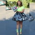 Glitter skirt