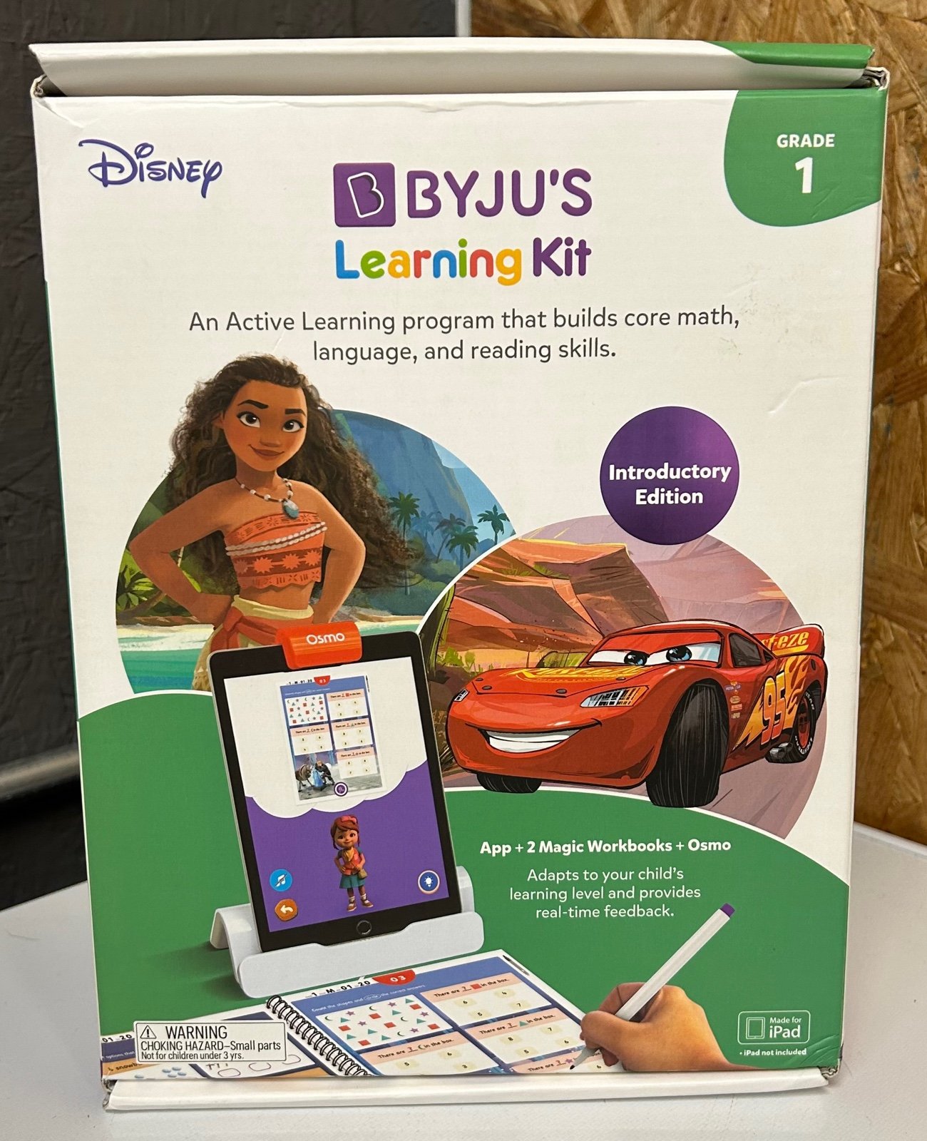 Byju’s Learning Kit Disney (new in box)