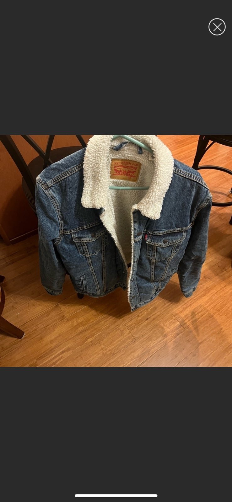 Levi’s Denim Jean Jacket Men ‘s