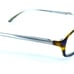 DKNY Eyeglasses DY4542 3020 Brown Rectangular Full Rim Frames 52[]16 135 mm