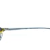DKNY Eyeglasses DY4542 3020 Brown Rectangular Full Rim Frames 52[]16 135 mm