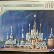 Disney Castle Collection Ravensburger Puzzle Frozen Arendelle