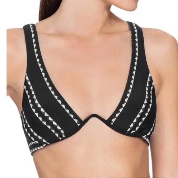 Robin Piccone Naomi Underwire Bikini Top NwT S