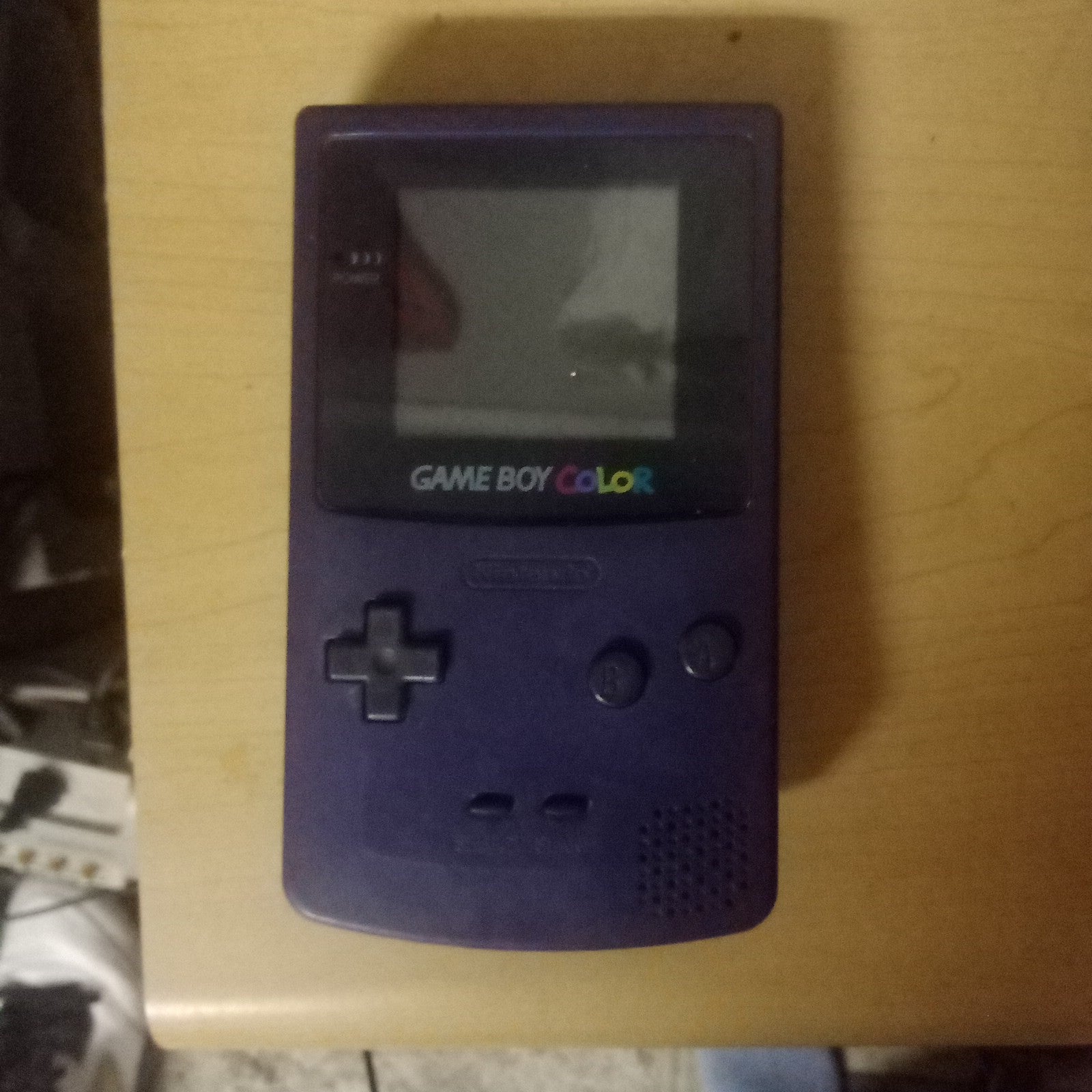 Nintendo Game Boy Color in Grape