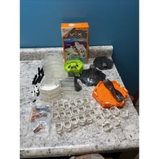 Hexbug Nano Bugs Track Pieces Accessories Parts Lot Plus Bonus Vex Robotics Set