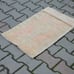 Doormat, Small rug, Wool rug, Vintage rug, Entryway rug , Bath rug 4324