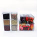 10pcs Set Extra Large Fridge Organizers, Refrigerator Organizer Bins With Lids