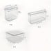 10pcs Set Extra Large Fridge Organizers, Refrigerator Organizer Bins With Lids