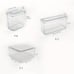 10pcs Set Extra Large Fridge Organizers, Refrigerator Organizer Bins With Lids