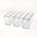 10pcs Set Extra Large Fridge Organizers, Refrigerator Organizer Bins With Lids