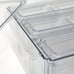 10pcs Set Extra Large Fridge Organizers, Refrigerator Organizer Bins With Lids