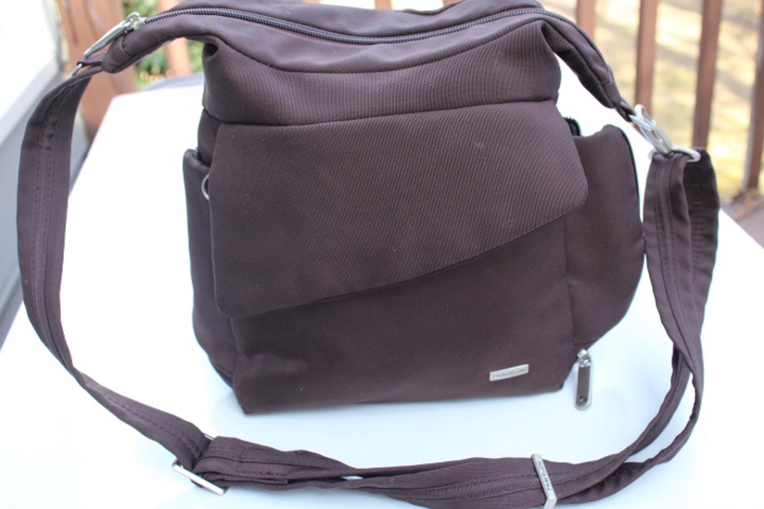 Travel on RFID cross body Bag